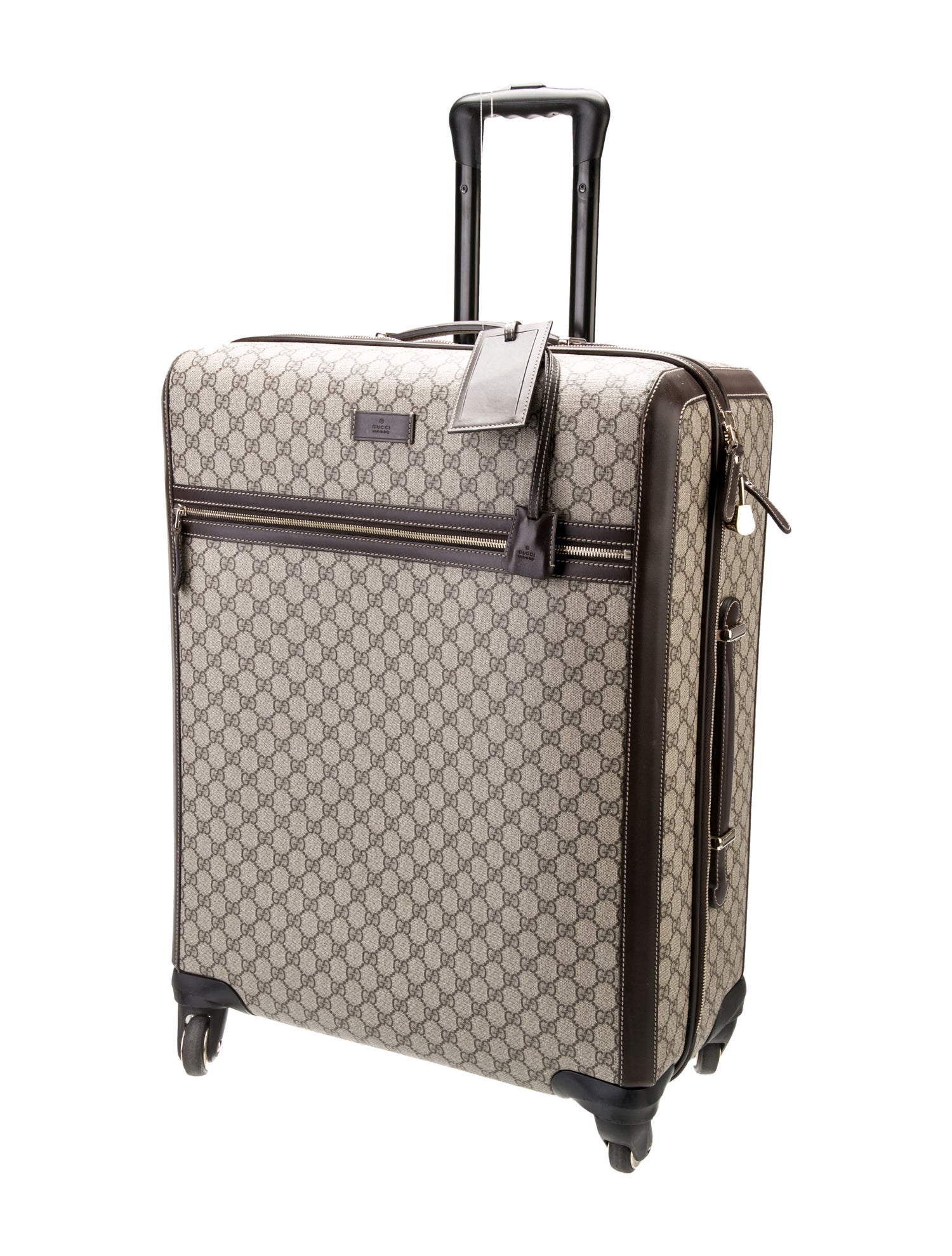 Gucci GG Supreme Suitcase