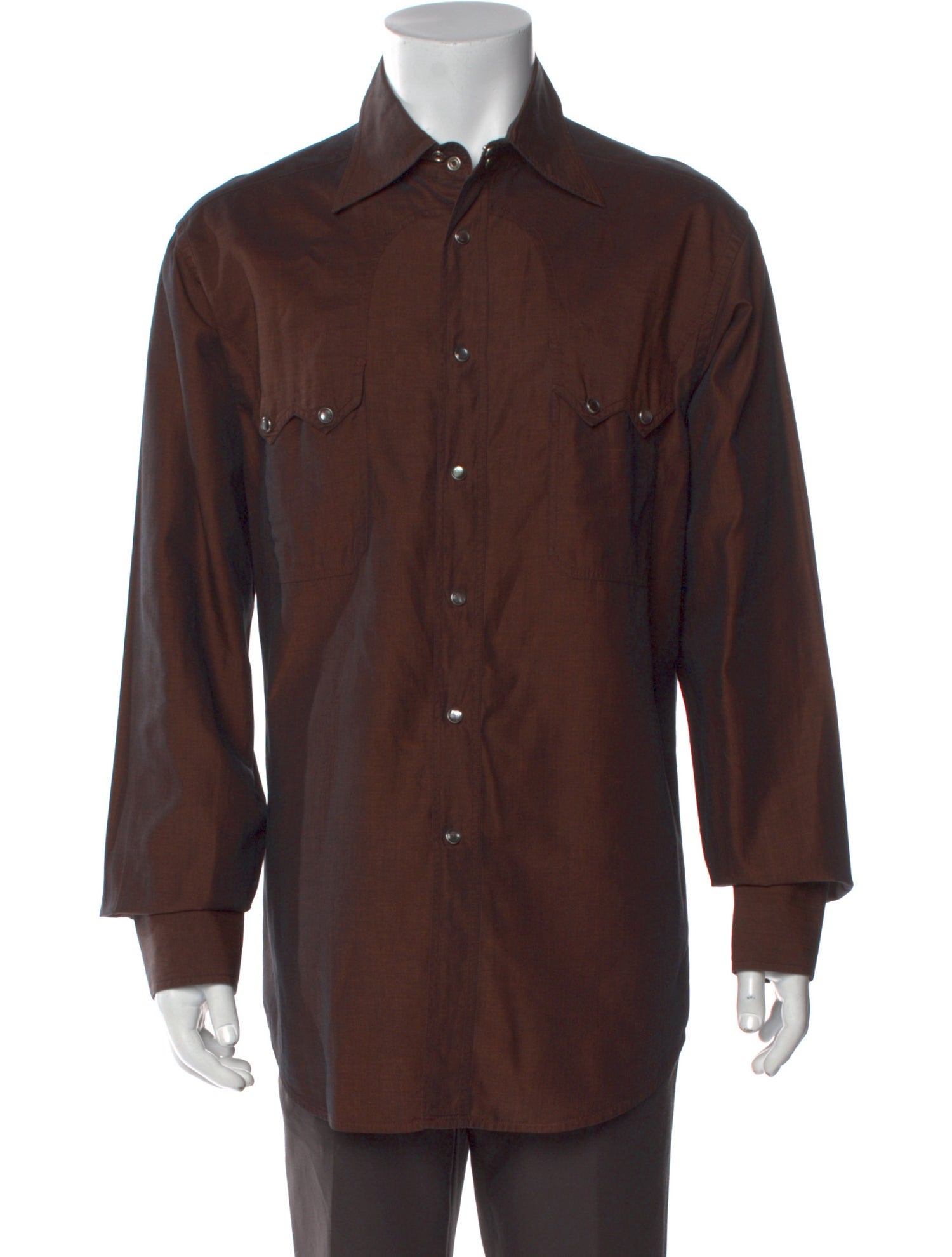 Gucci Vintage Late 1990's - Early 2000's Dress Shirt