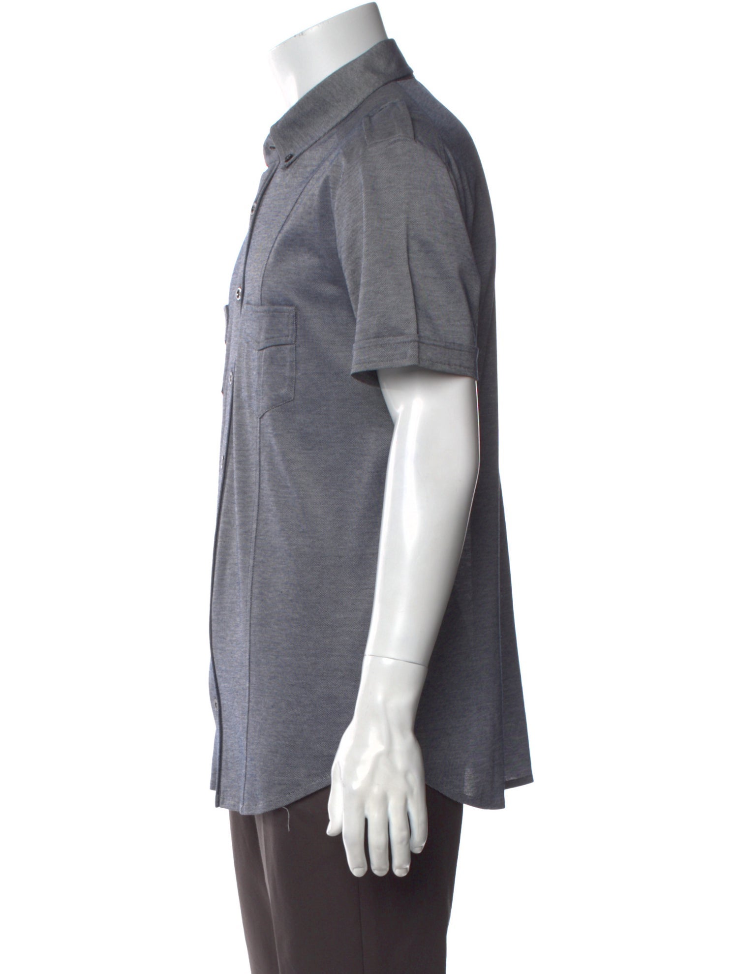 Gucci Web Accent Short Sleeve Shirt