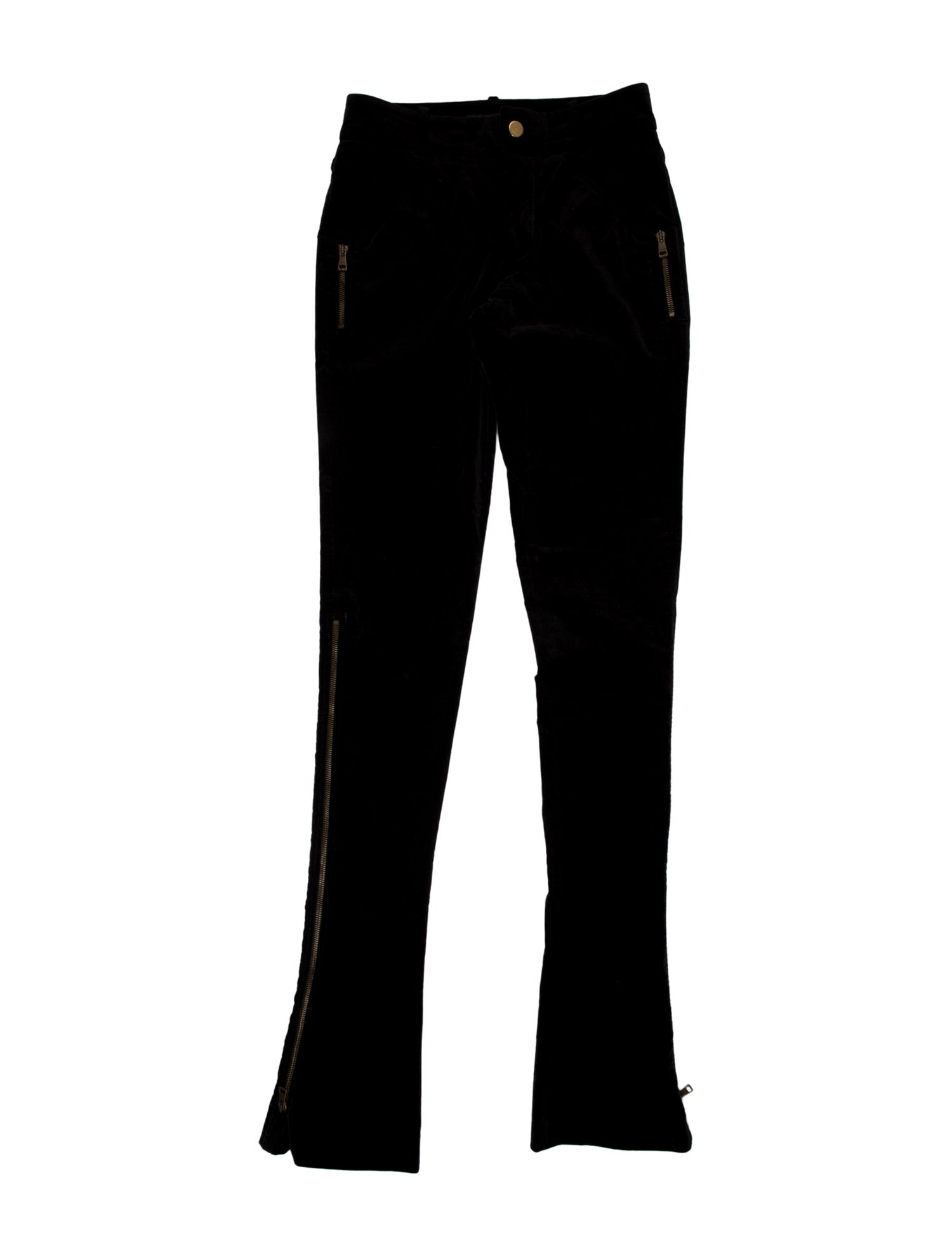 Gucci Vintage Straight Leg Pants