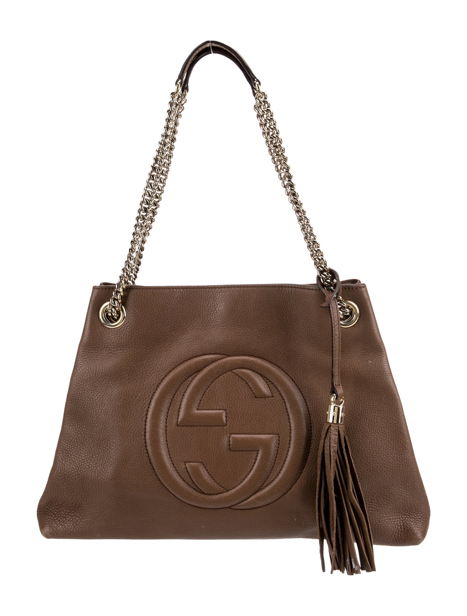 Gucci Interlocking G Soho Medium