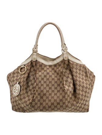 Gucci GG Canvas Sukey Large