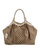 Gucci GG Canvas Sukey Large