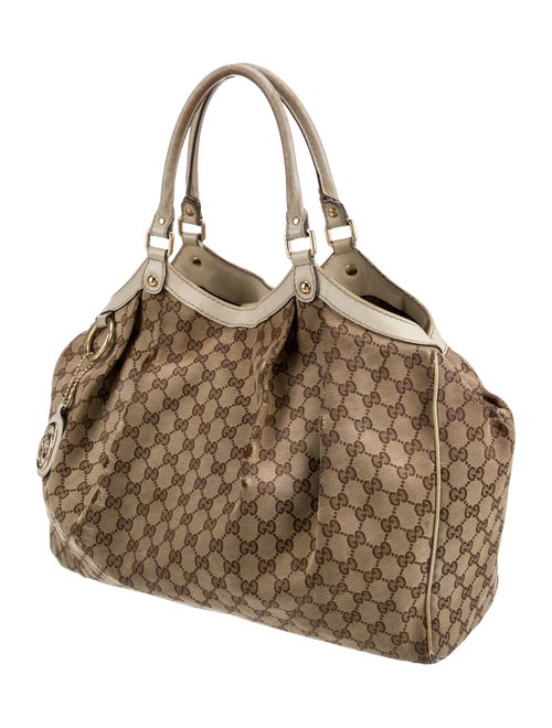 Gucci GG Canvas Sukey Large