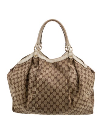 Gucci GG Canvas Sukey Large
