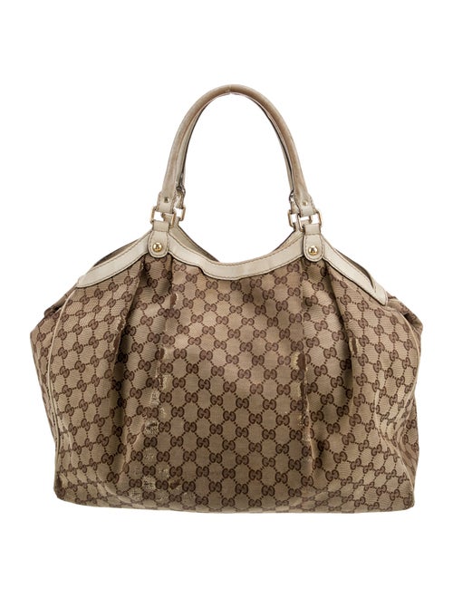 Gucci GG Canvas Sukey Large