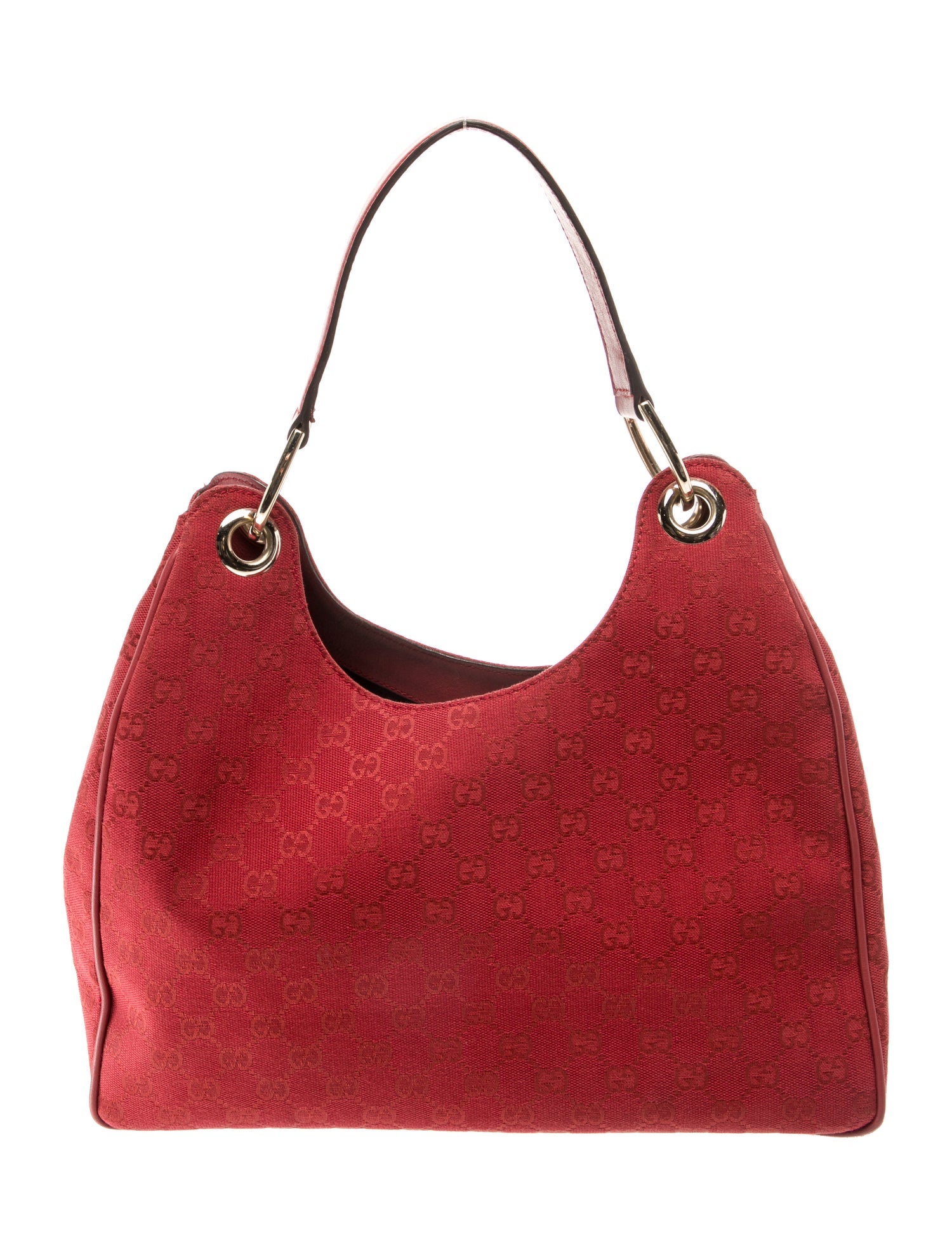 Gucci GG Canvas Hobo