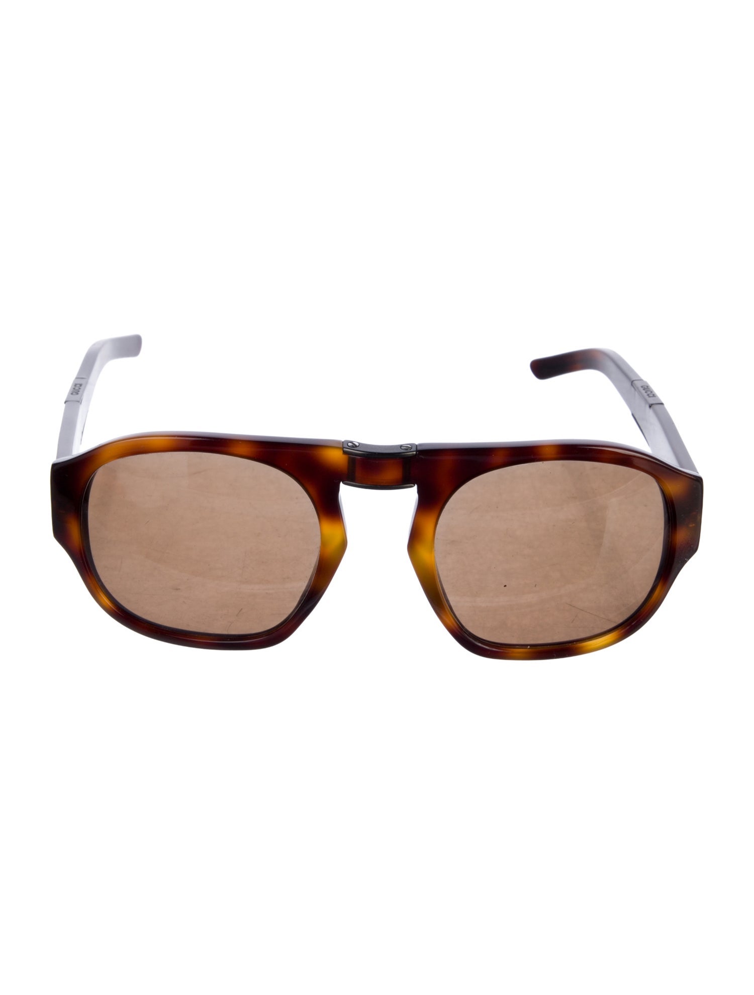 Gucci Square Tinted Sunglasses