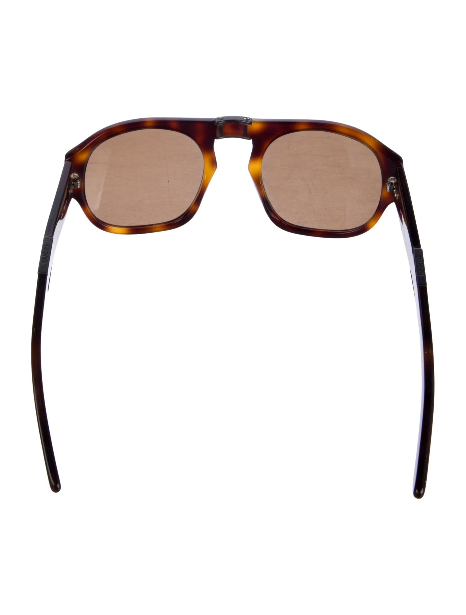 Gucci Square Tinted Sunglasses