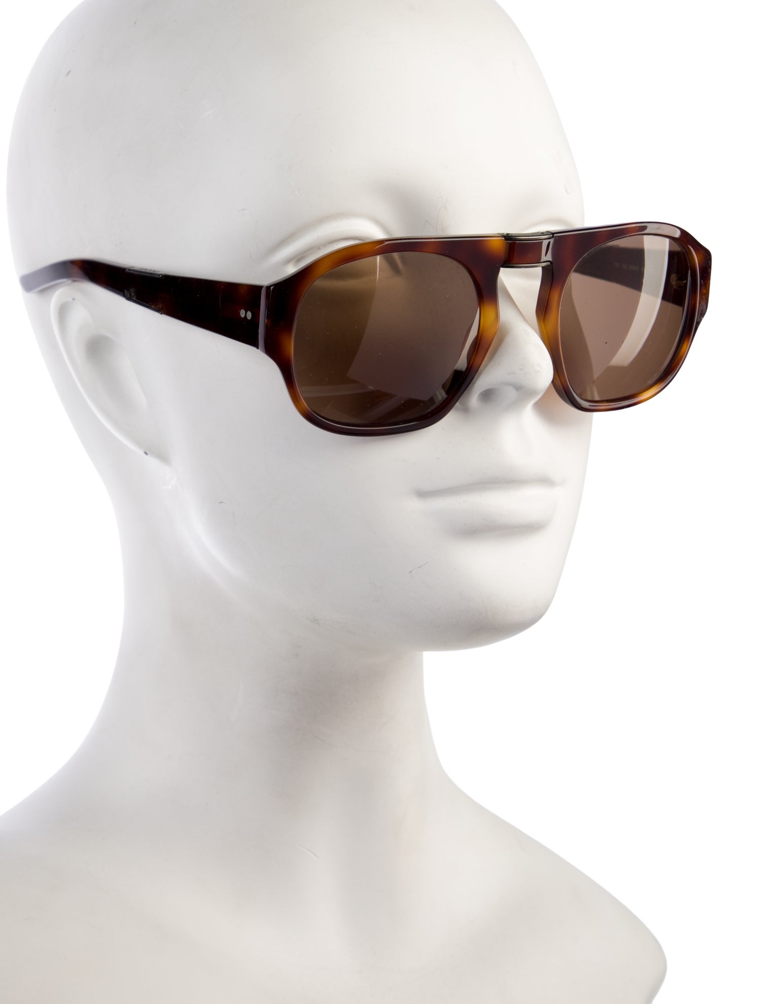 Gucci Square Tinted Sunglasses
