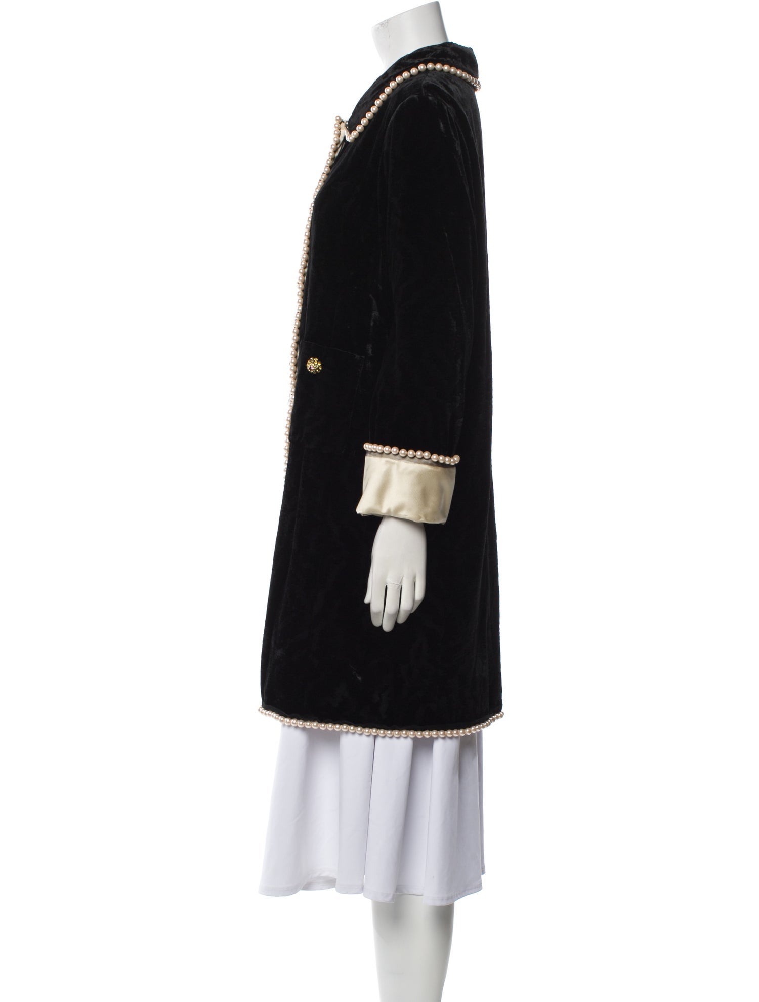 Gucci 2018 Velvet Coat