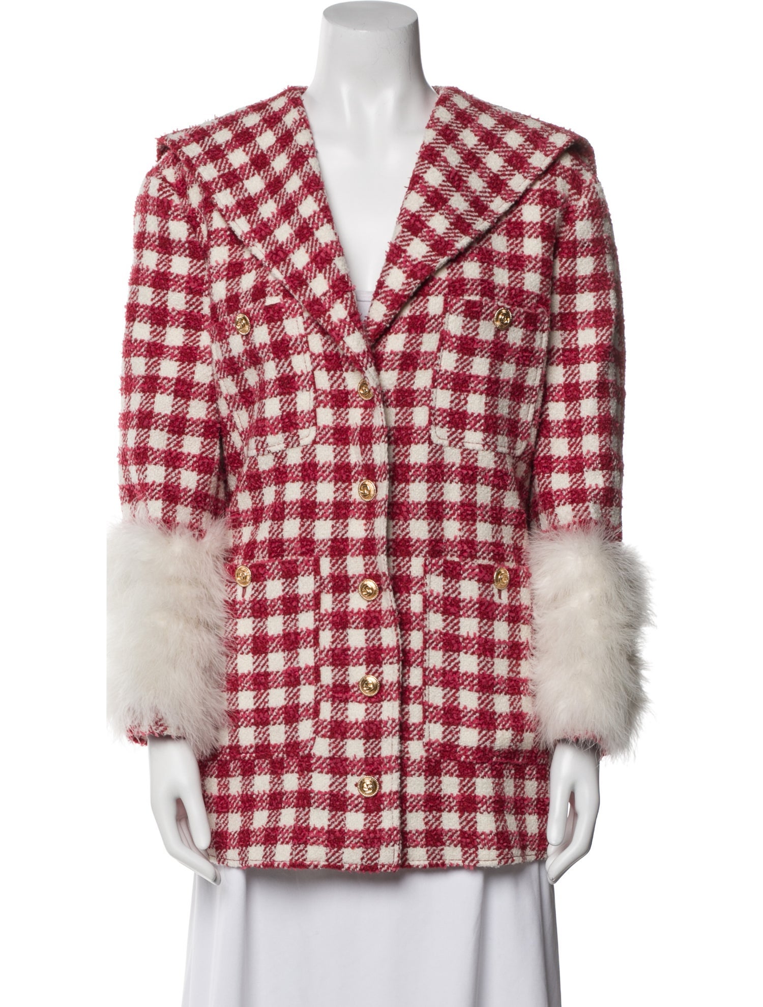 Gucci 2019 Wool Down Coat