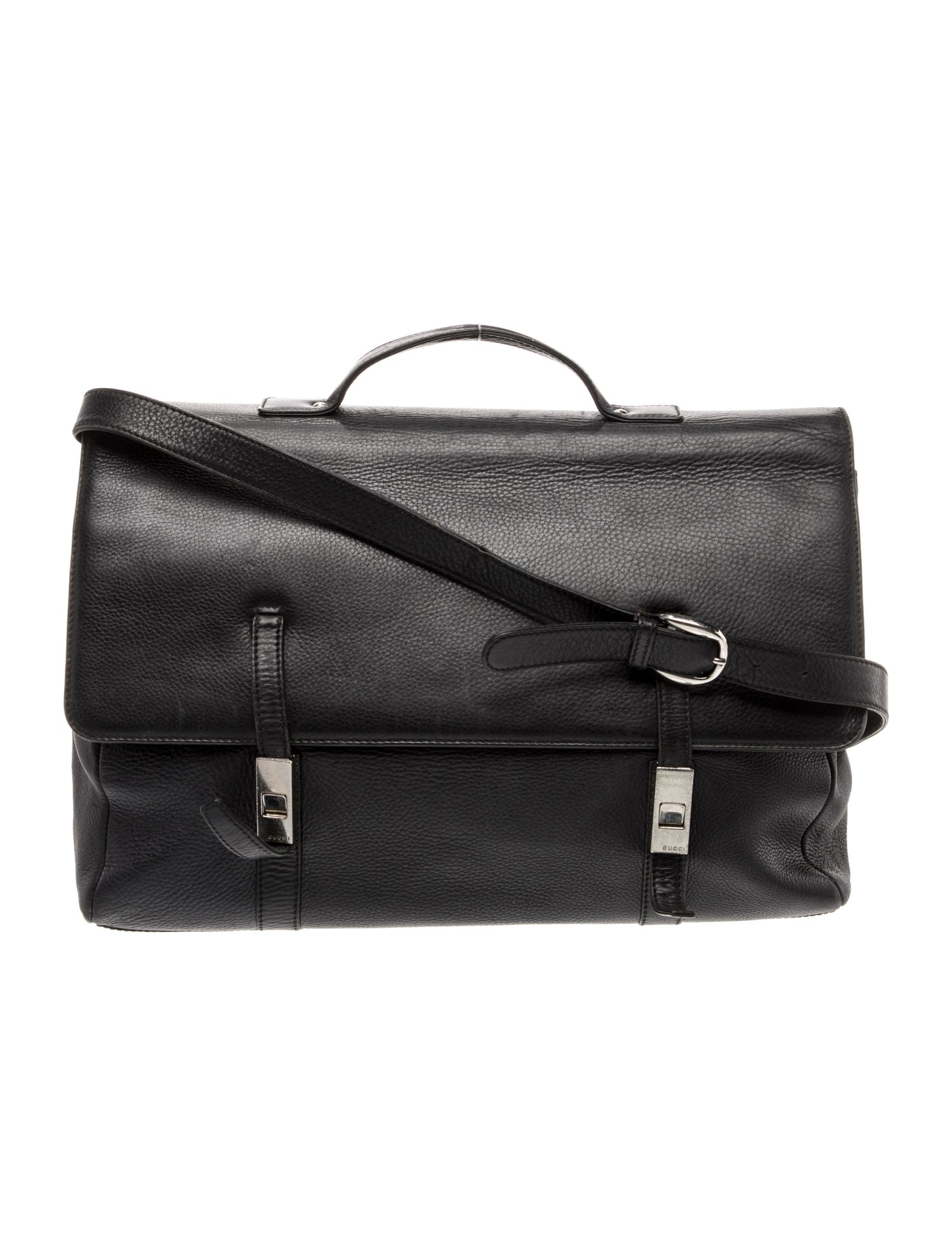 Gucci Leather Crossbody Bag