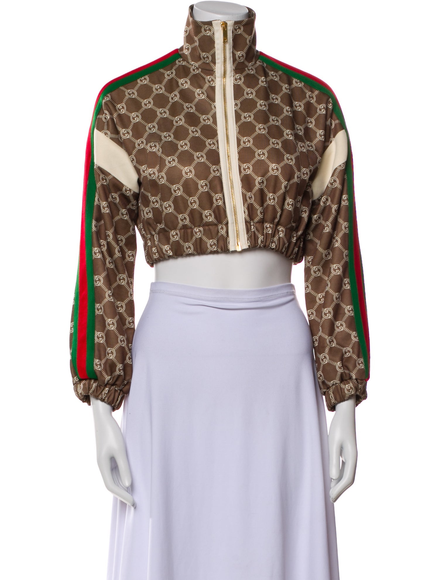 Gucci 2022 Printed Bomber Jacket