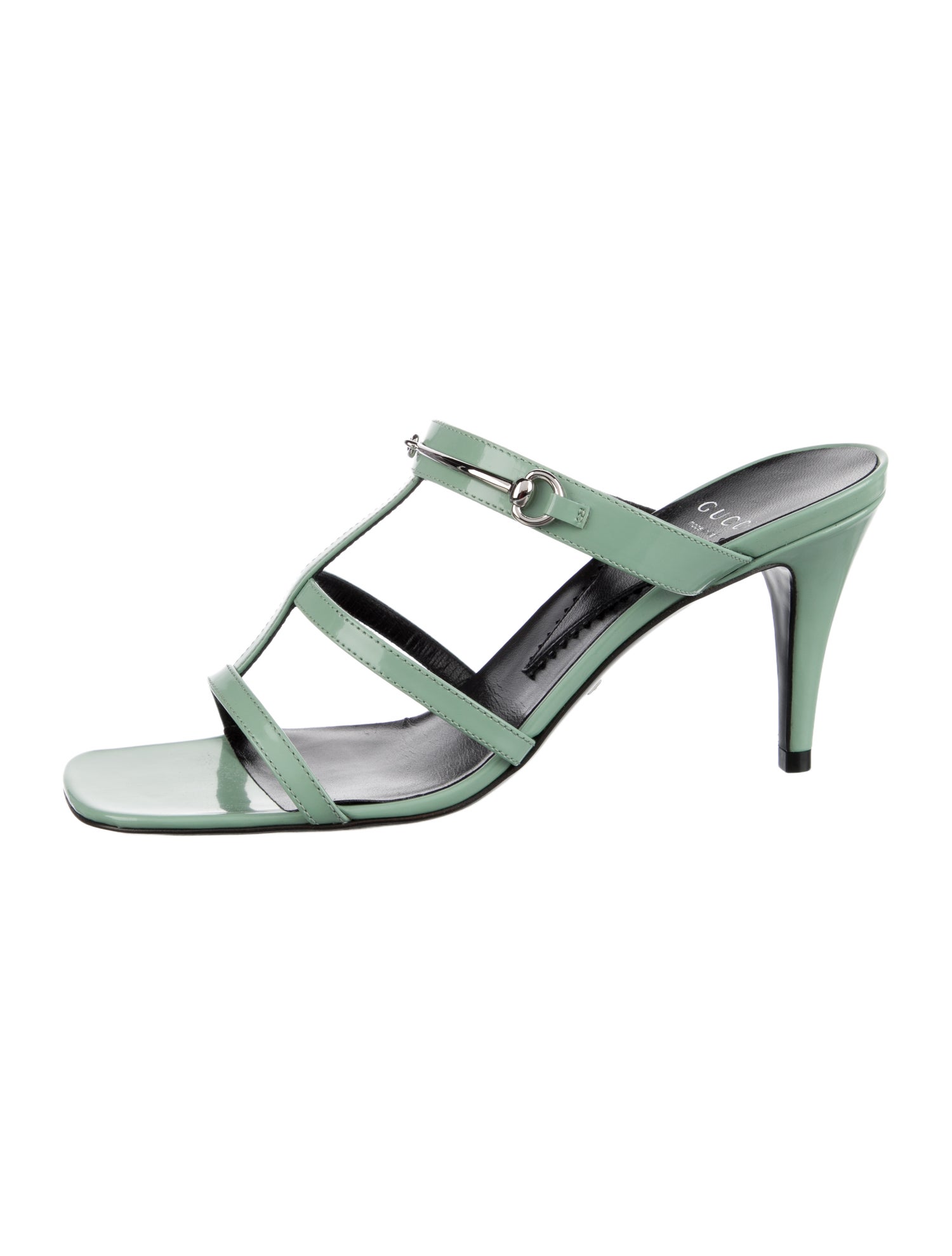 Gucci Leather Slides