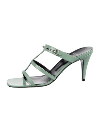 Gucci Leather Slides