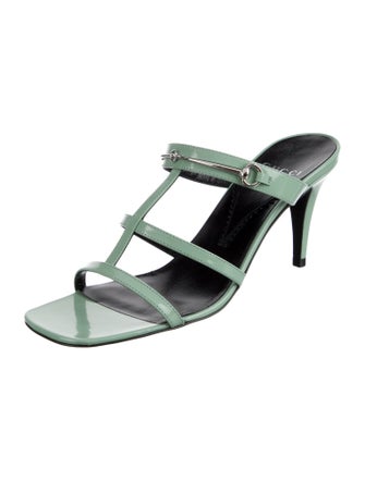 Gucci Leather Slides