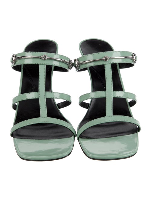 Gucci Leather Slides