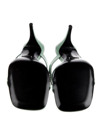 Gucci Leather Slides