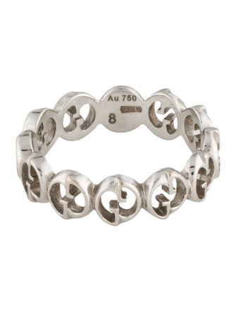 Gucci 18K Interlocking G Ring