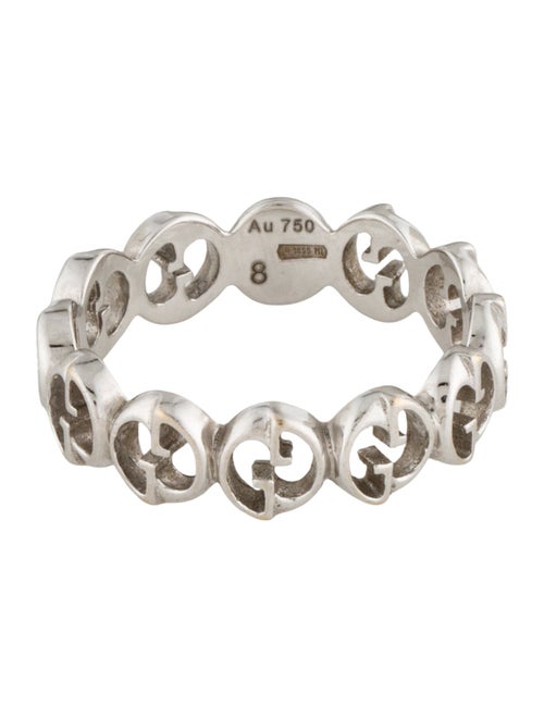 Gucci 18K Interlocking G Ring