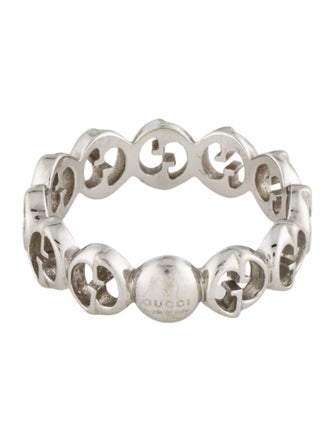 Gucci 18K Interlocking G Ring