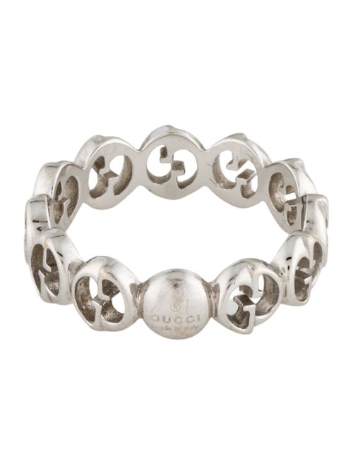 Gucci 18K Interlocking G Ring