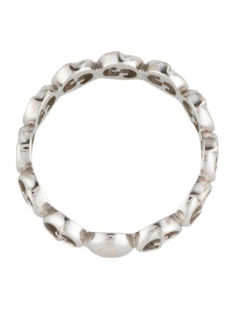 Gucci 18K Interlocking G Ring