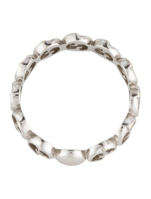 Gucci 18K Interlocking G Ring
