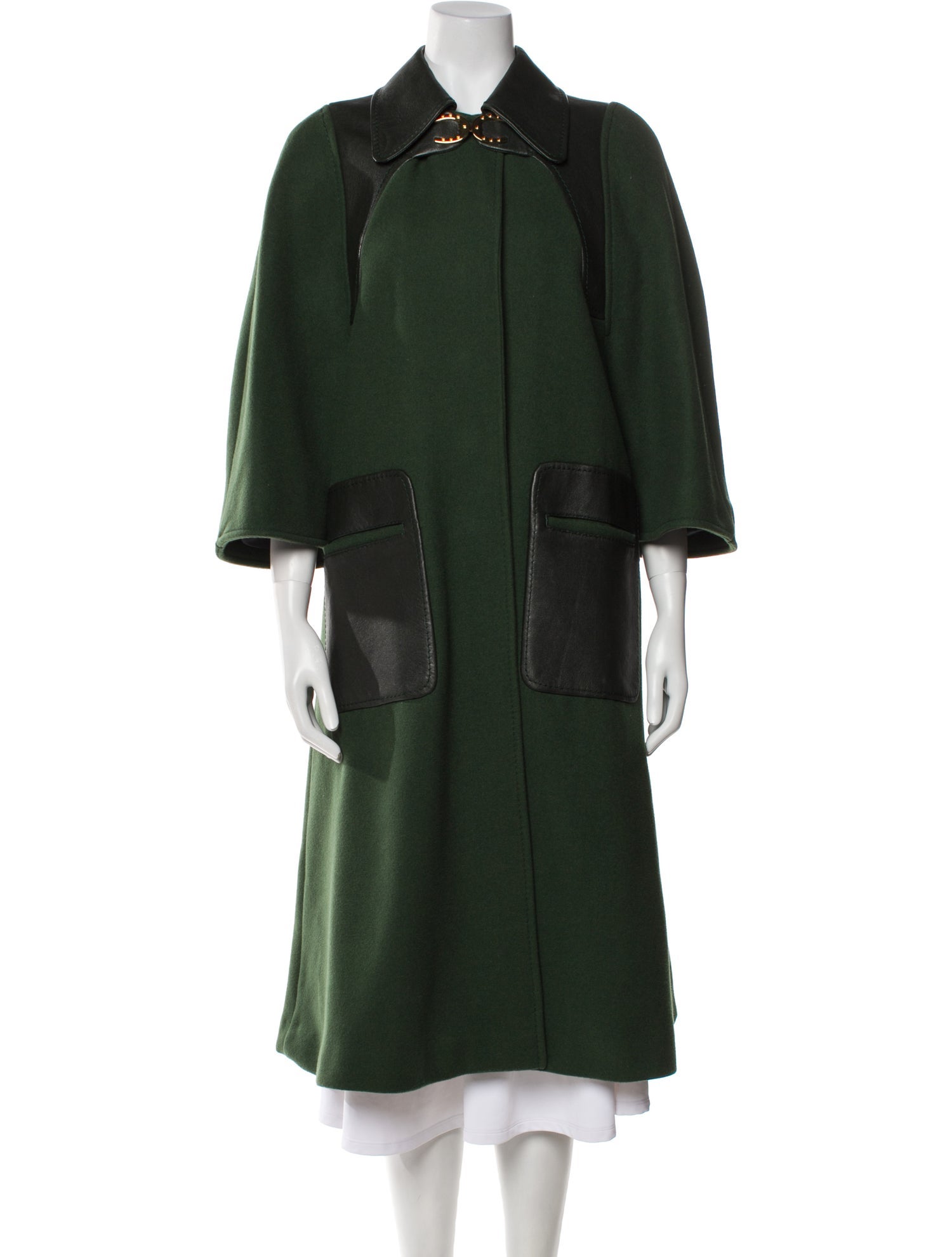 Gucci 2020 Wool Trench Coat