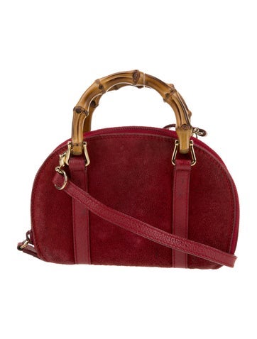 Gucci Mini Bags Bamboo Shoulder Bag Vintage