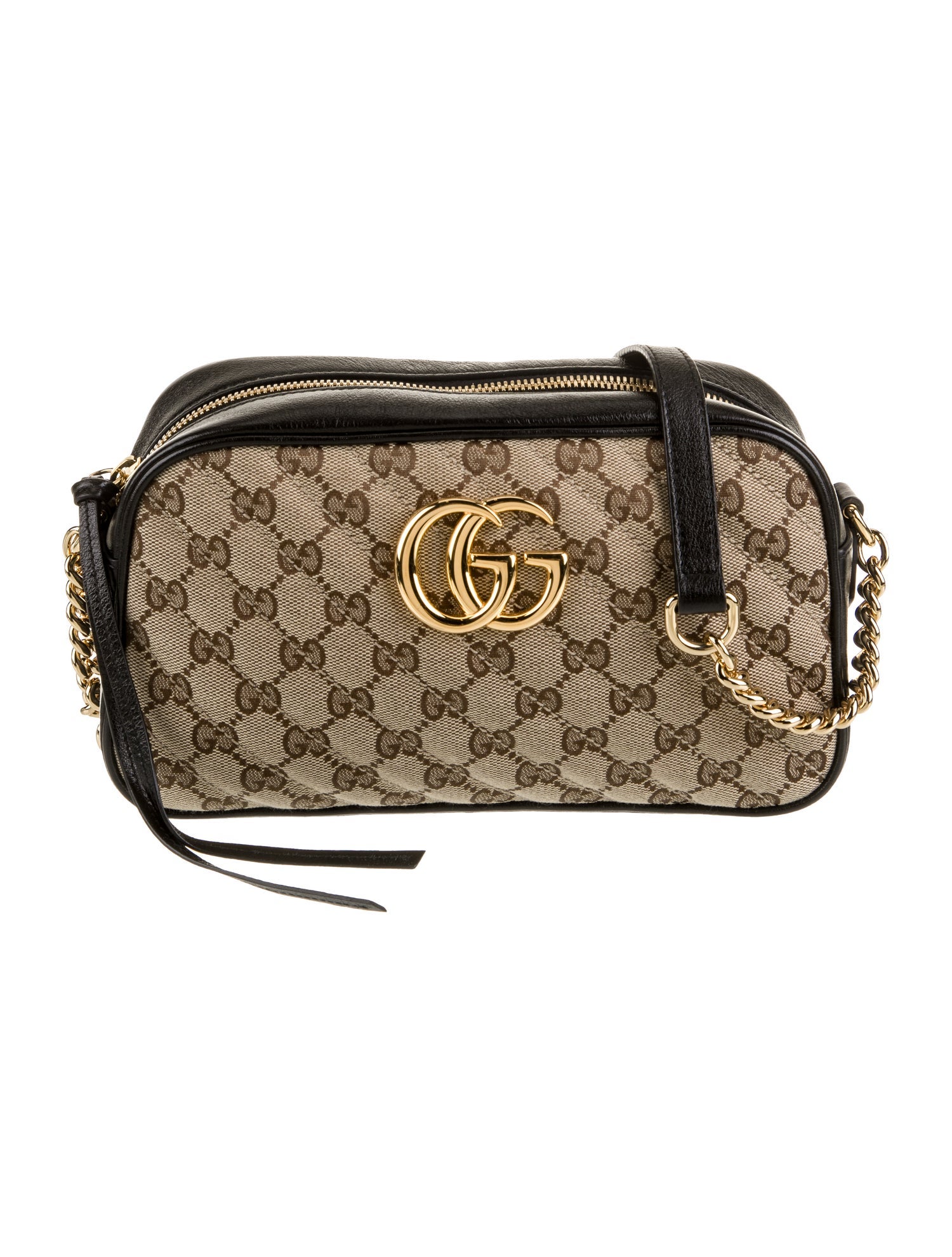 Gucci Canvas Crossbody Bag