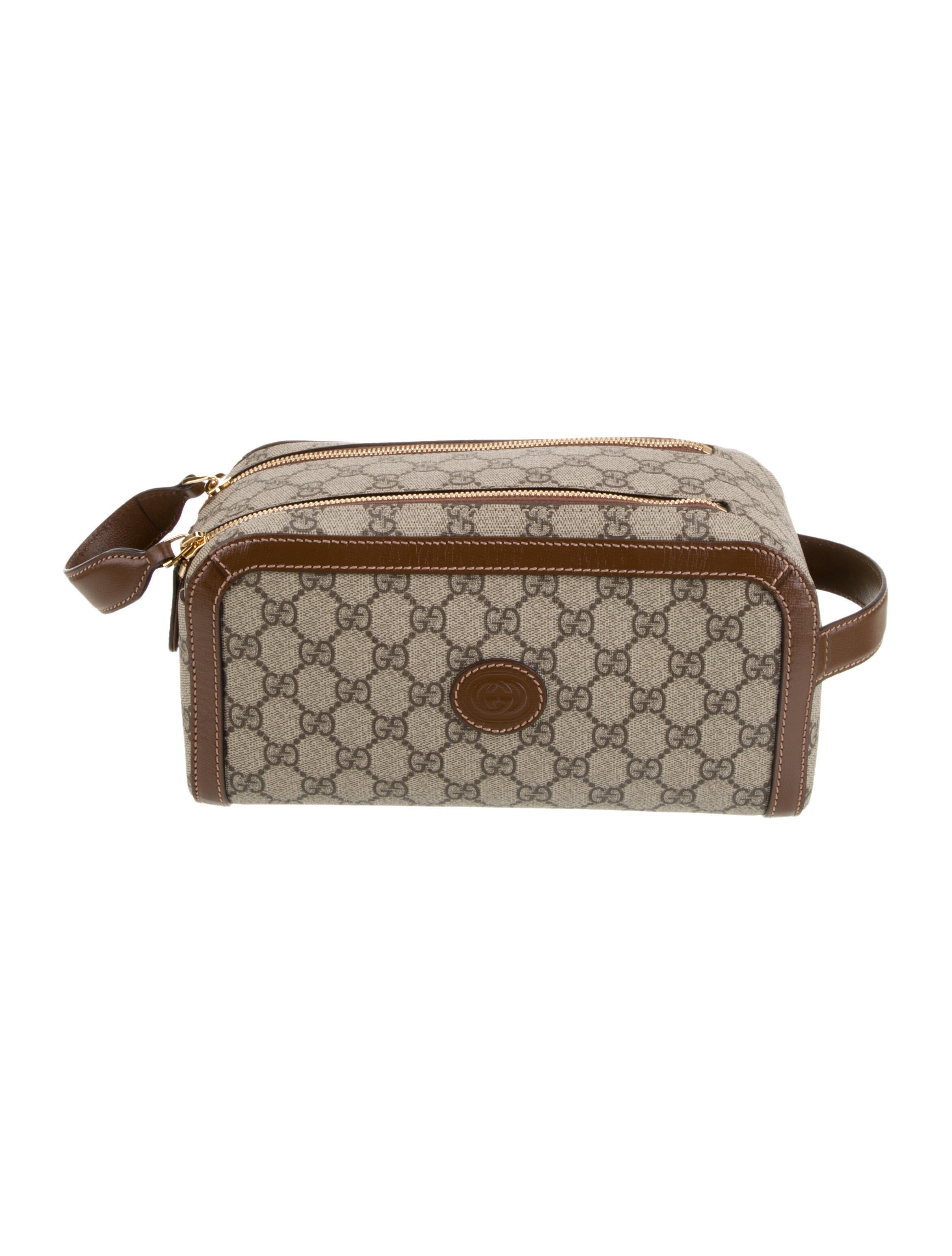 Gucci GG Supreme Cosmetic Pouch