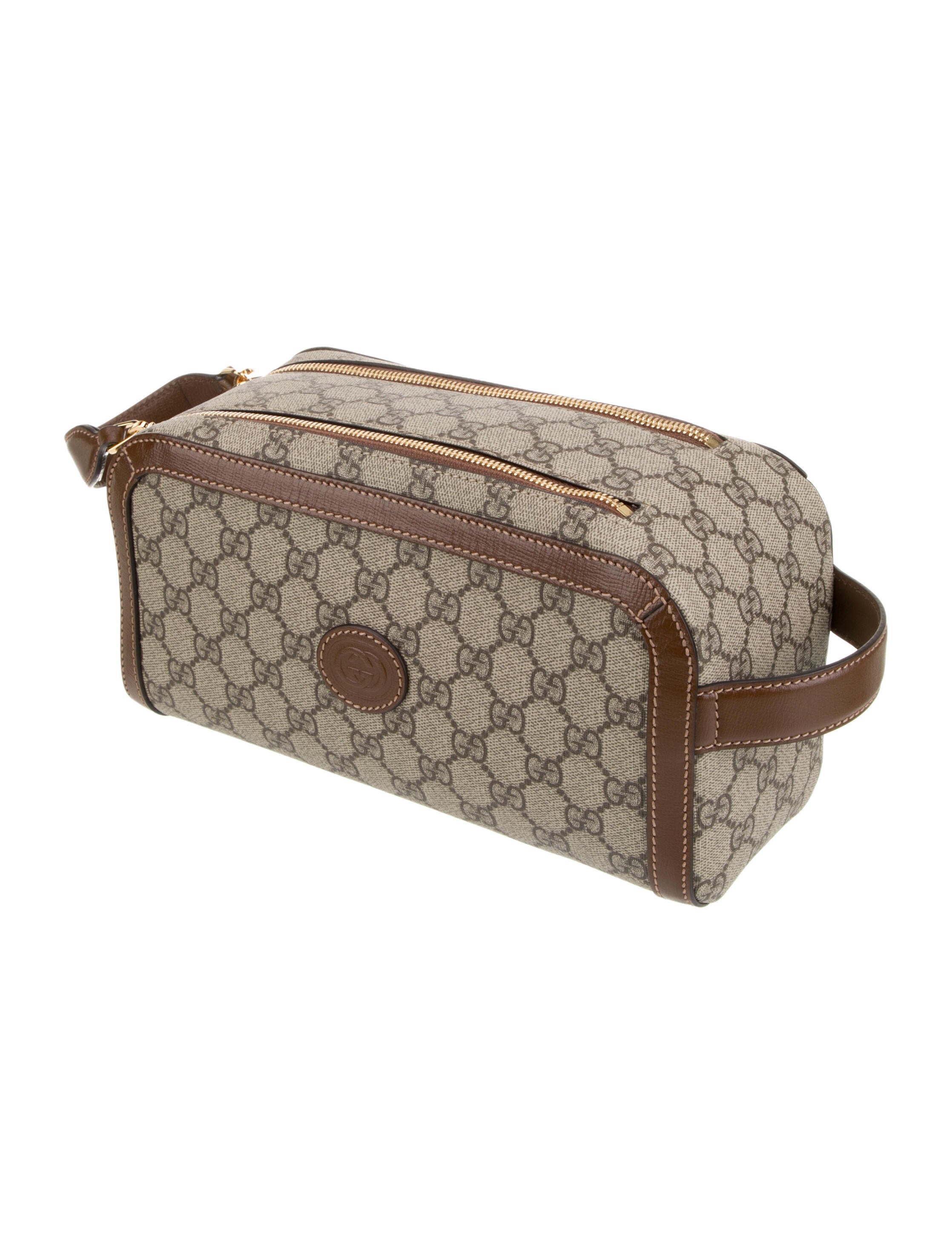 Gucci GG Supreme Cosmetic Pouch