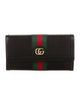 Gucci Continental Wallet Web Accent Continental Wallet