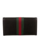 Gucci Continental Wallet Web Accent Continental Wallet