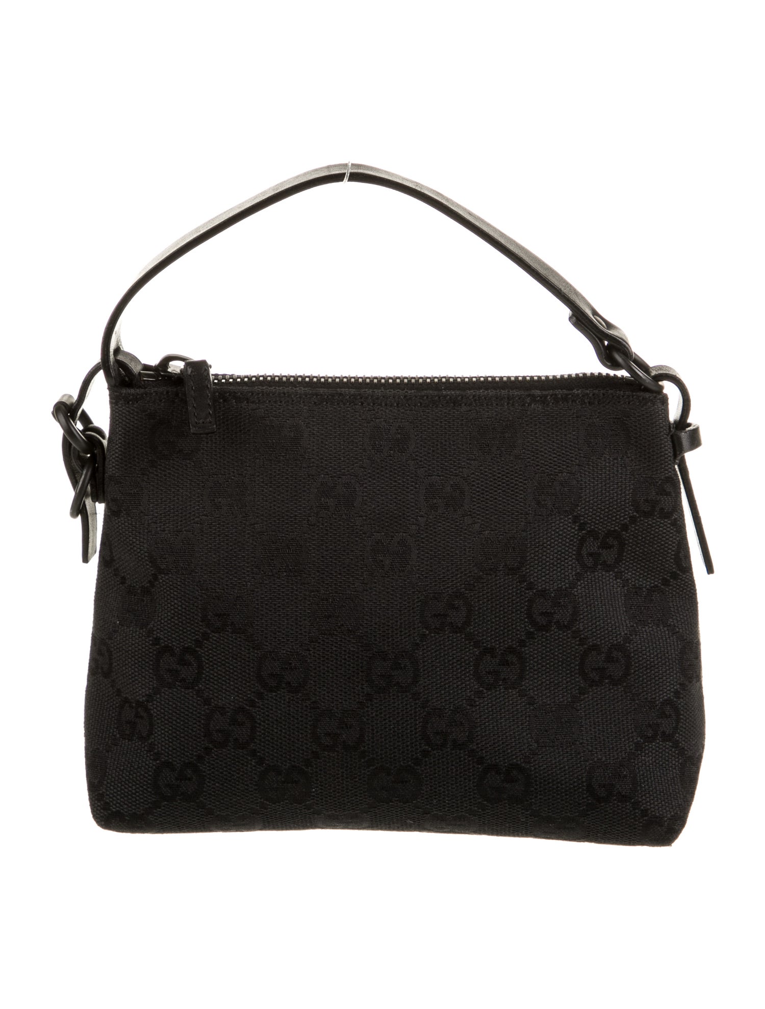 Gucci Canvas Top Handle Bag