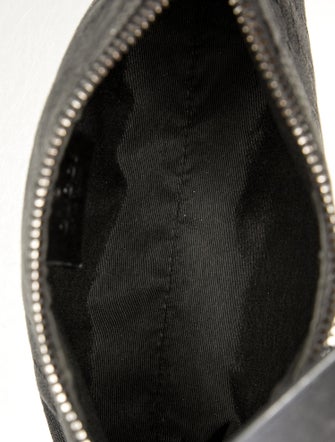 Gucci Canvas Top Handle Bag