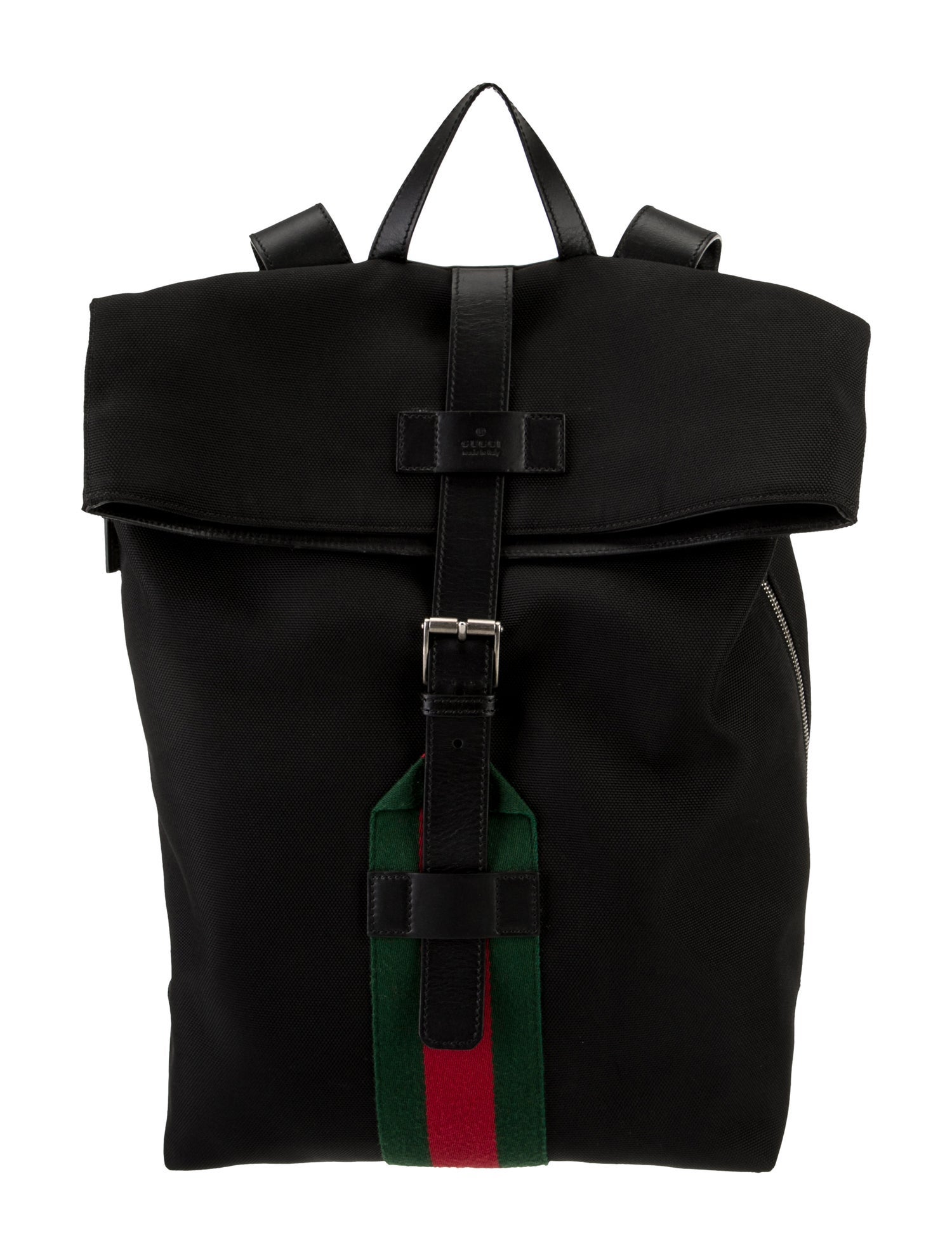Gucci Web Backpack