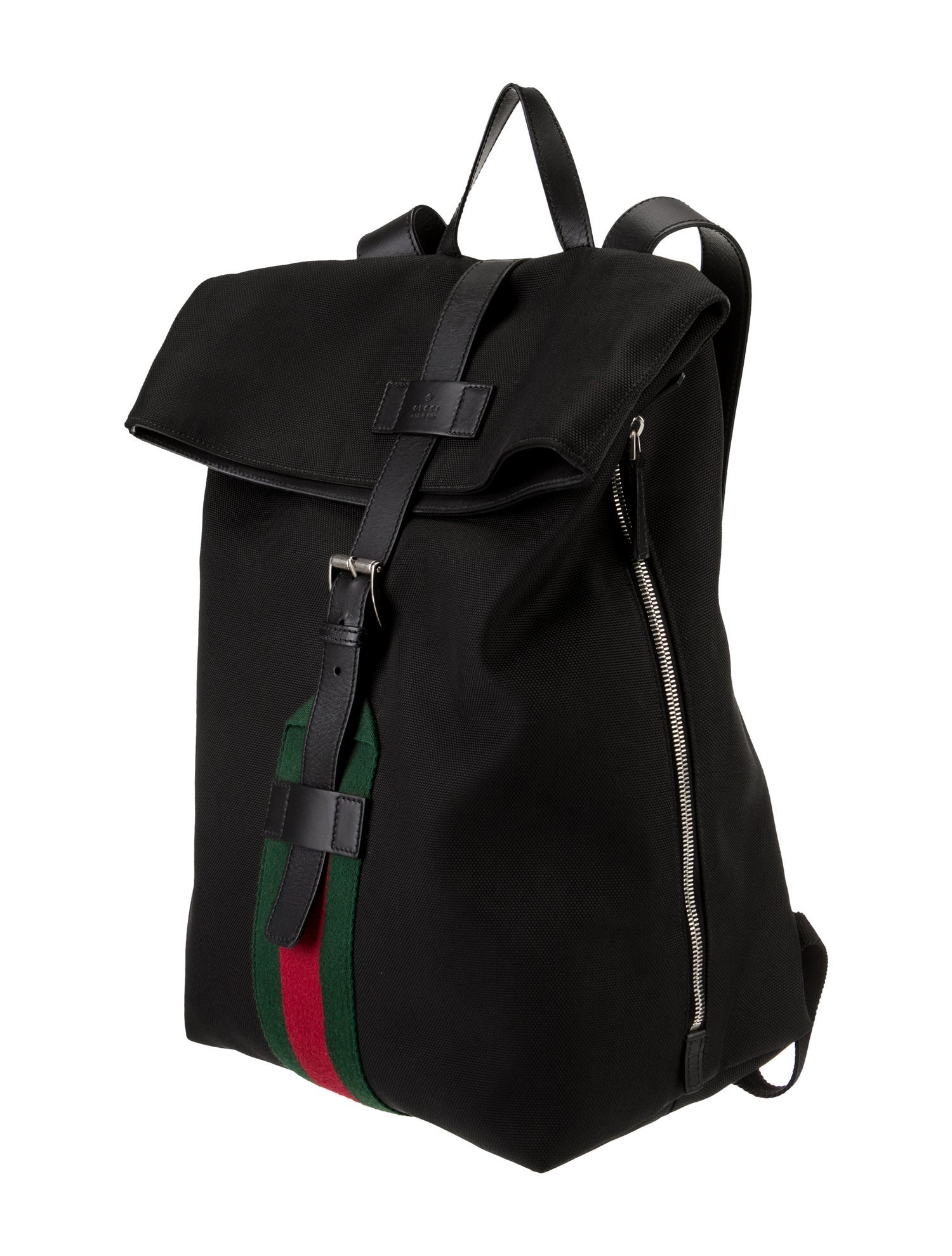 Gucci Web Backpack