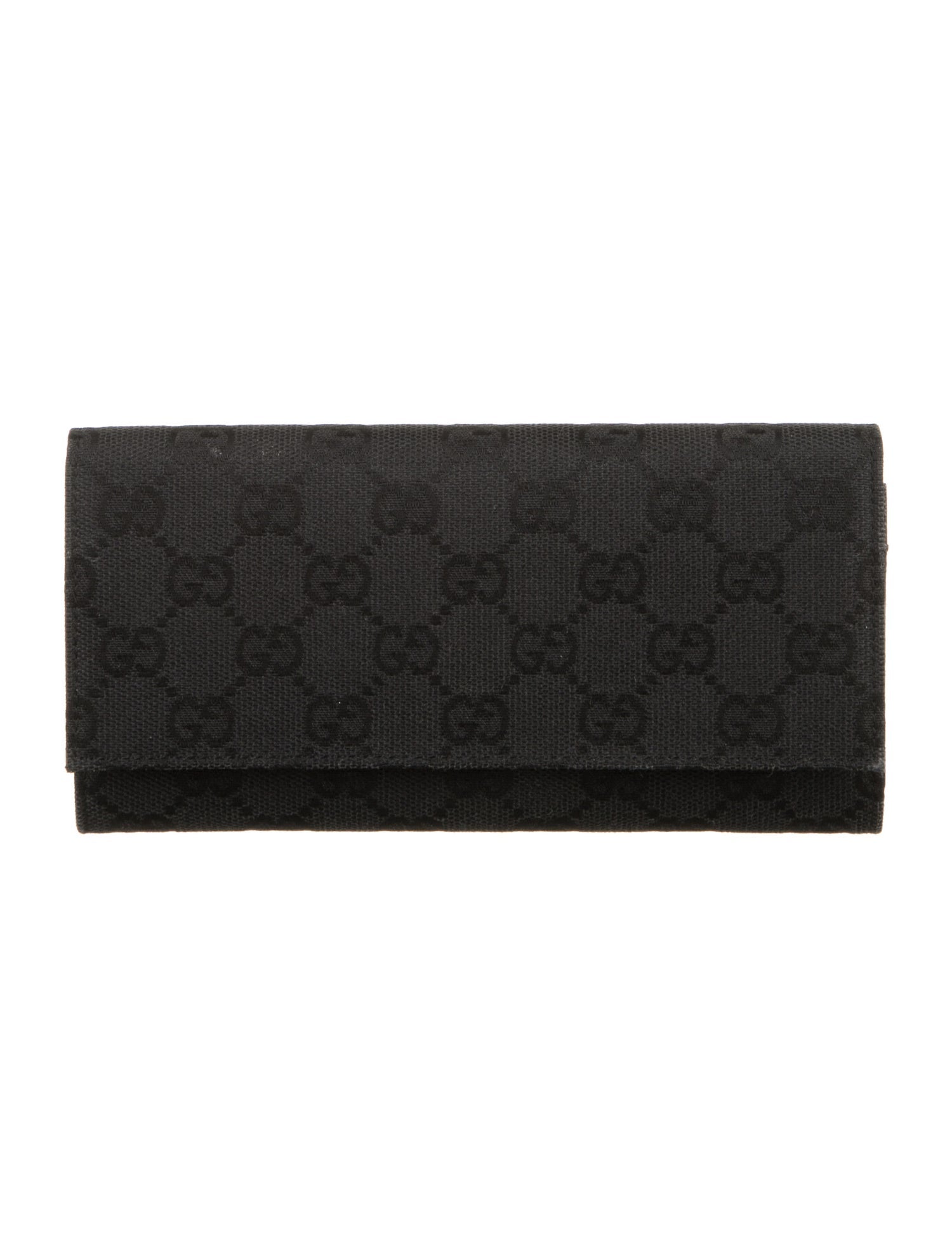Gucci GG Canvas Canvas Continental Wallet