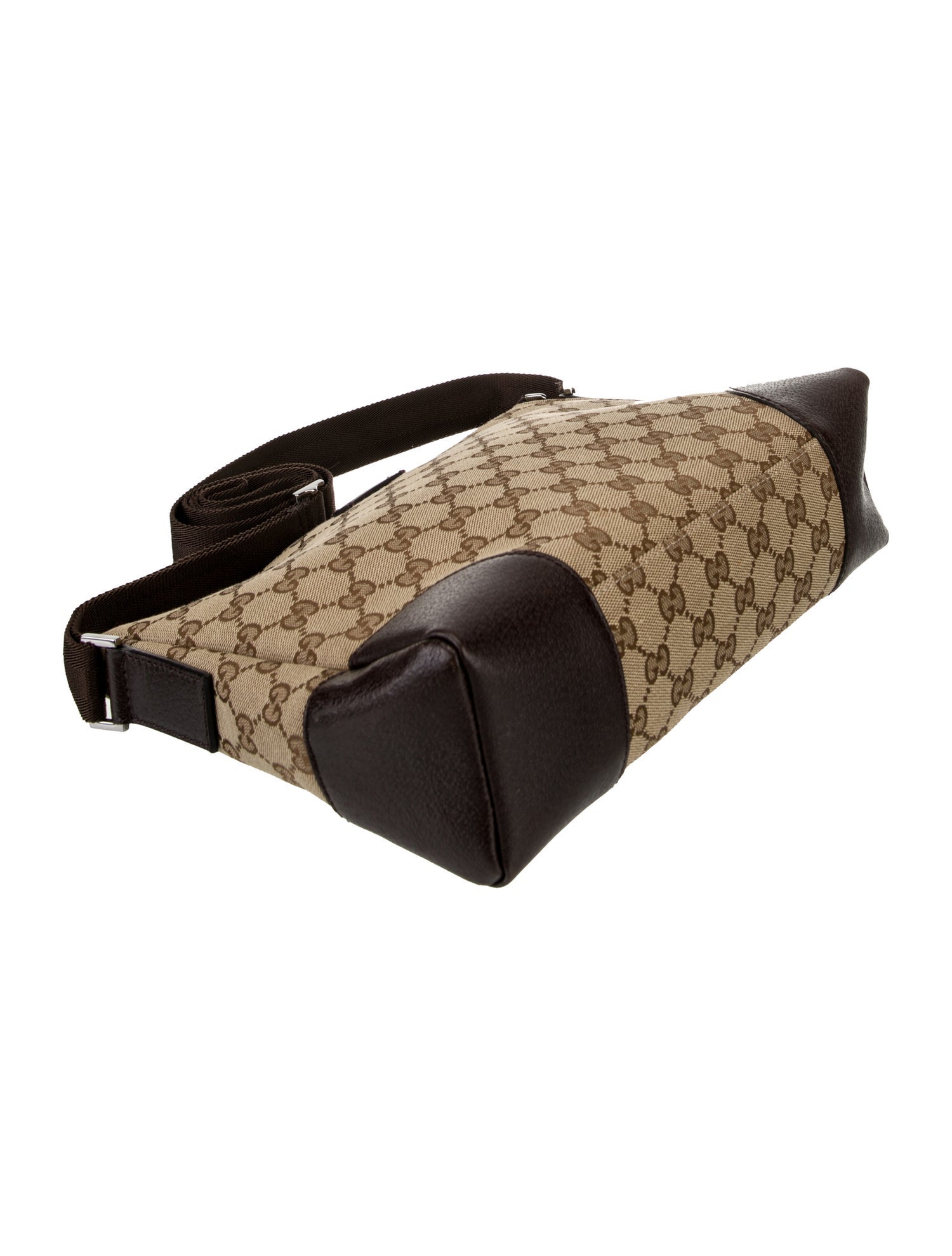 Gucci Canvas Shoulder Bag