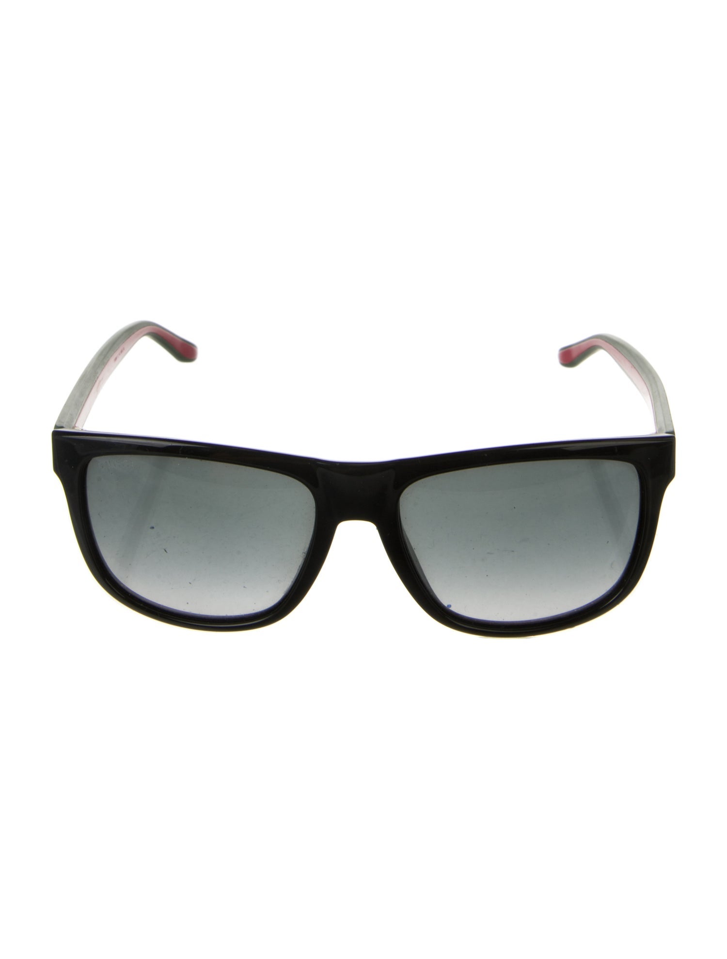 Gucci Web Accent Wayfarer Sunglasses