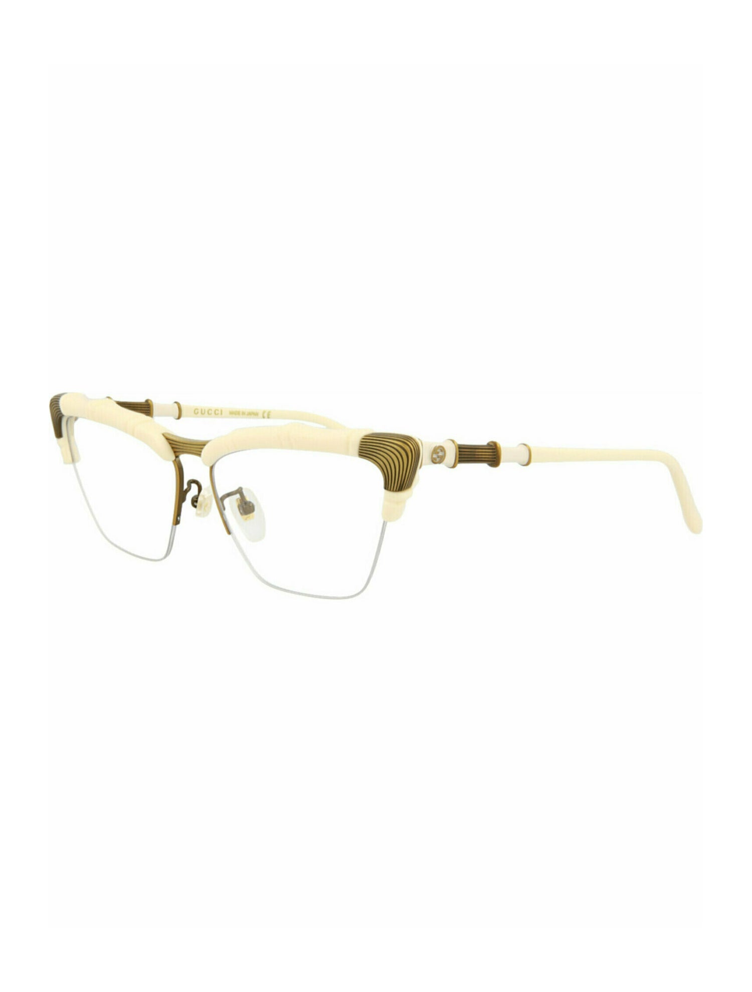 Gucci Solid Eyeglasses w/ Tags