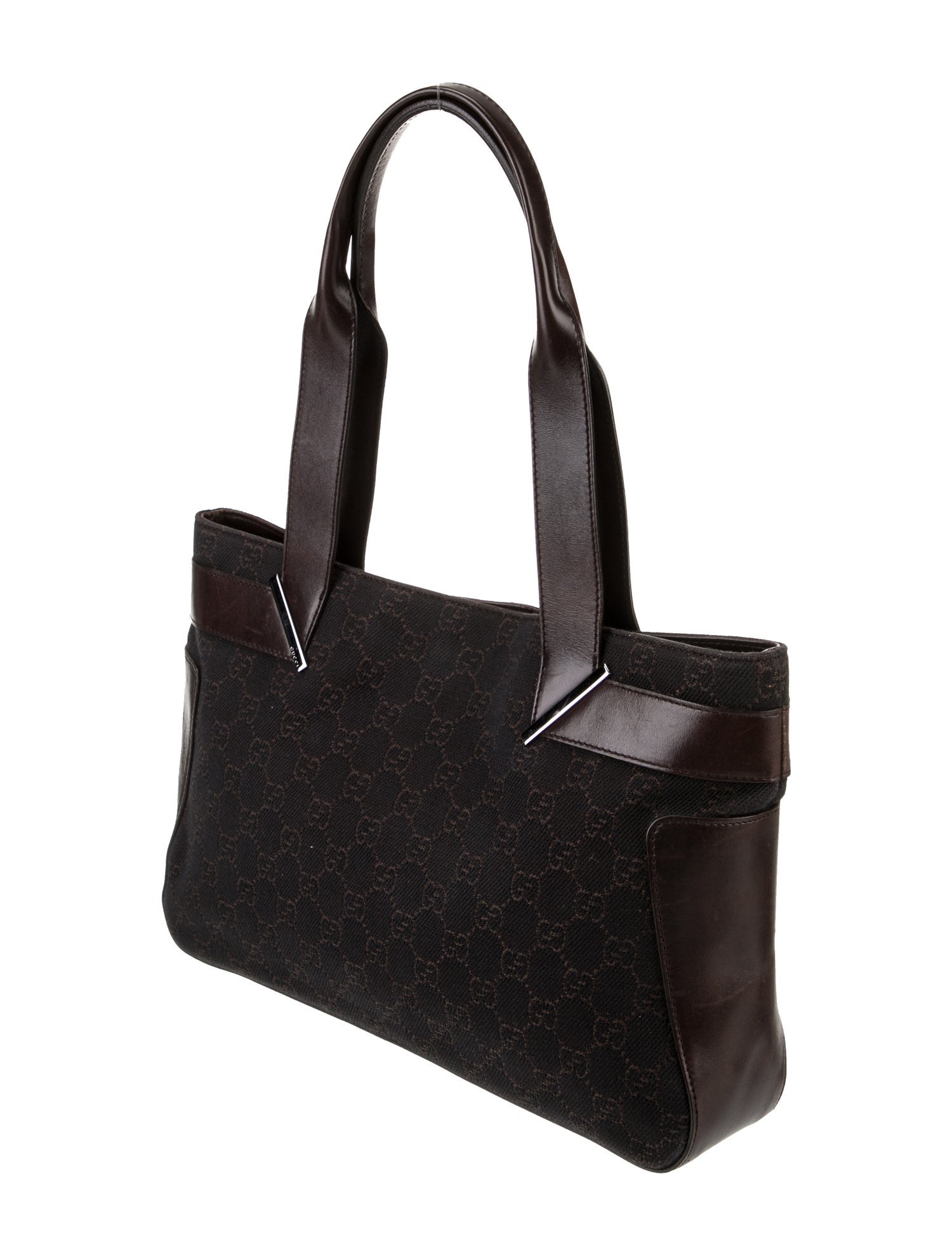 Gucci GG Denim Messenger Bag