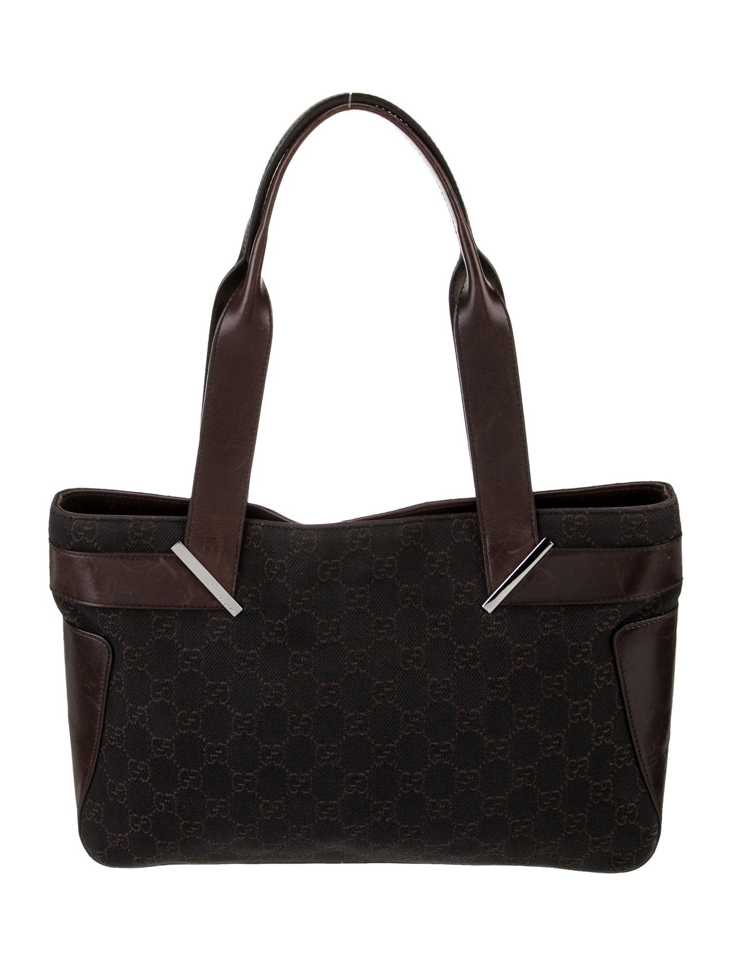 Gucci GG Denim Messenger Bag