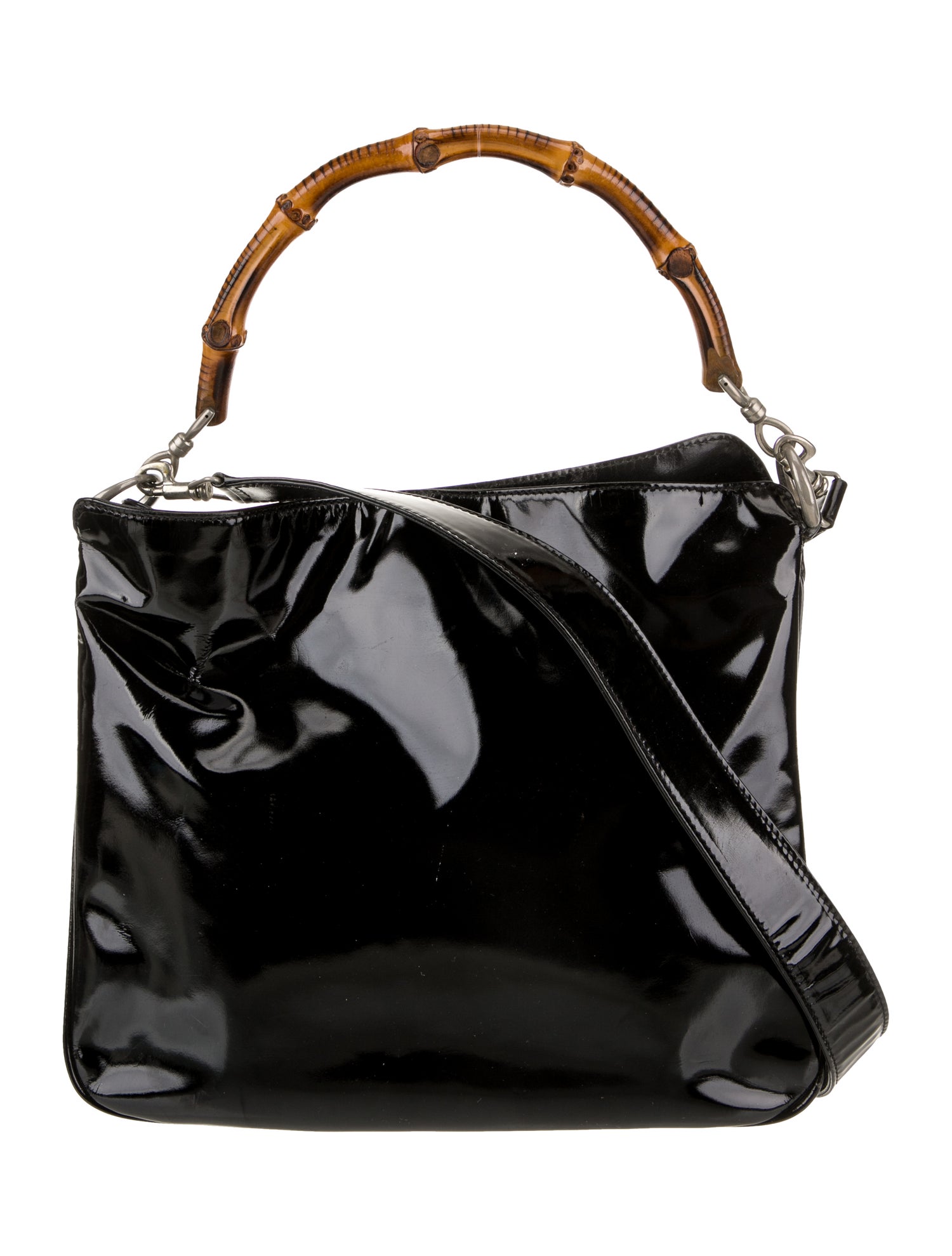 Gucci Bamboo Shoulder Bag Vintage