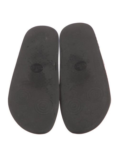 Gucci GG Supreme Leather Slides