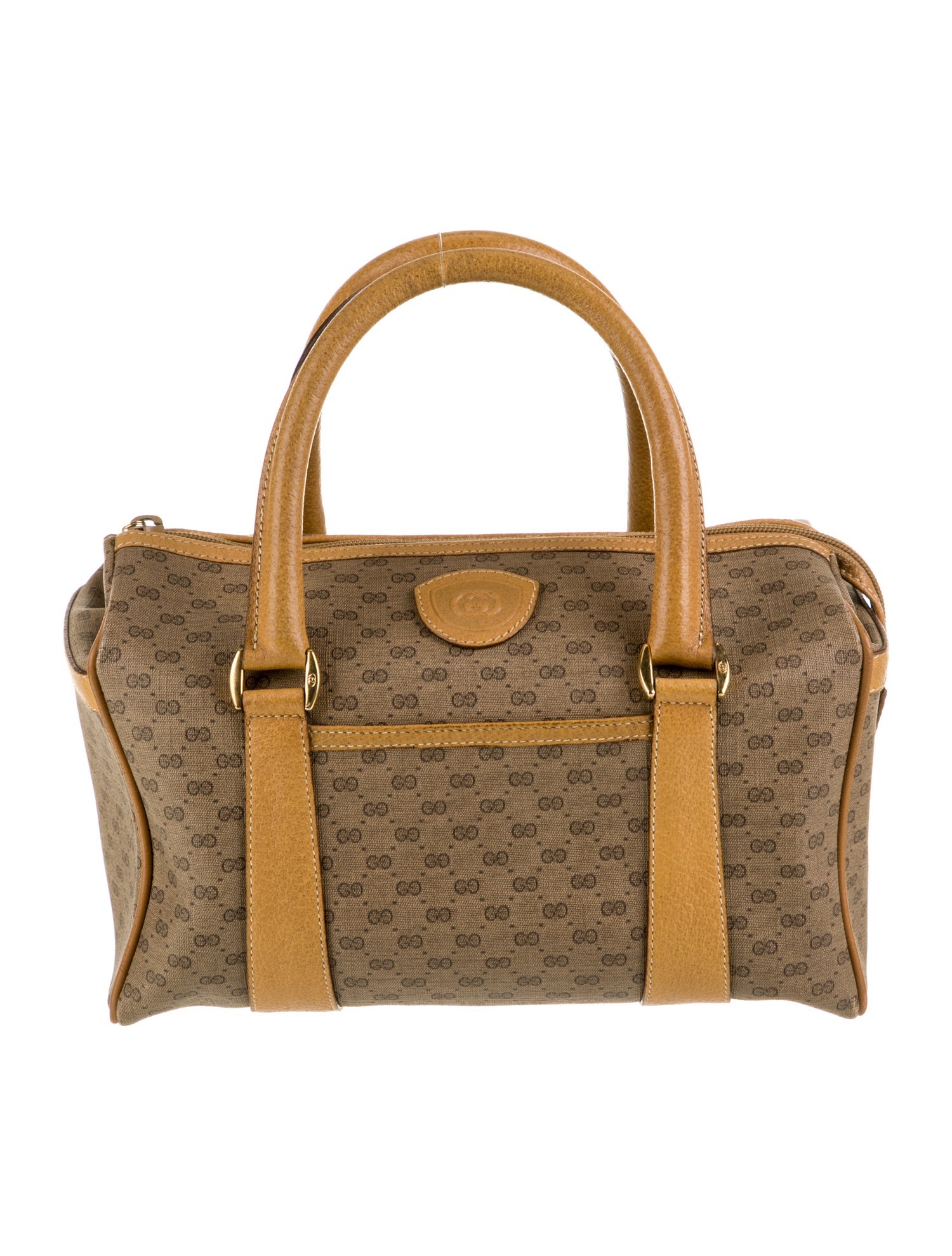 Gucci Interlocking G Top Handle Bag