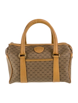 Gucci Interlocking G Top Handle Bag